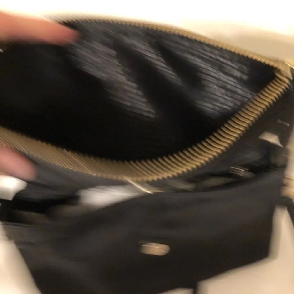 KATE SPADE nylon foldover crossbody bag